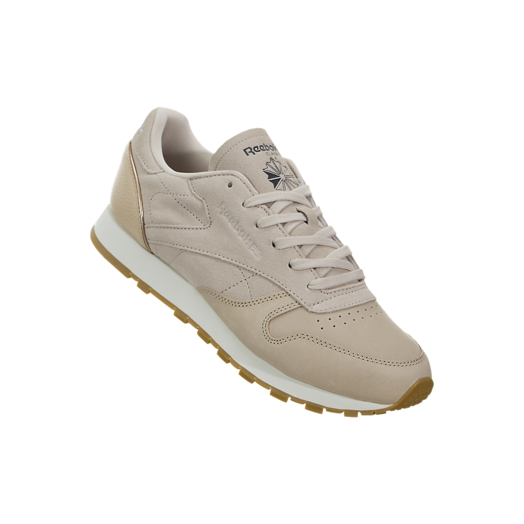 reebok classic leather golden neutrals