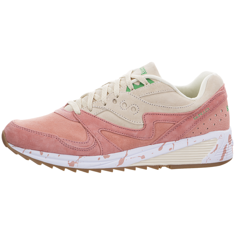 saucony grid 8000 homme rose