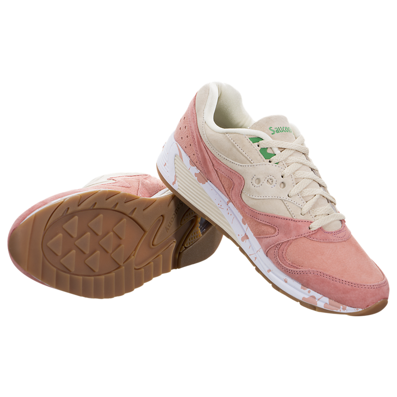 saucony grid 8000 homme rose