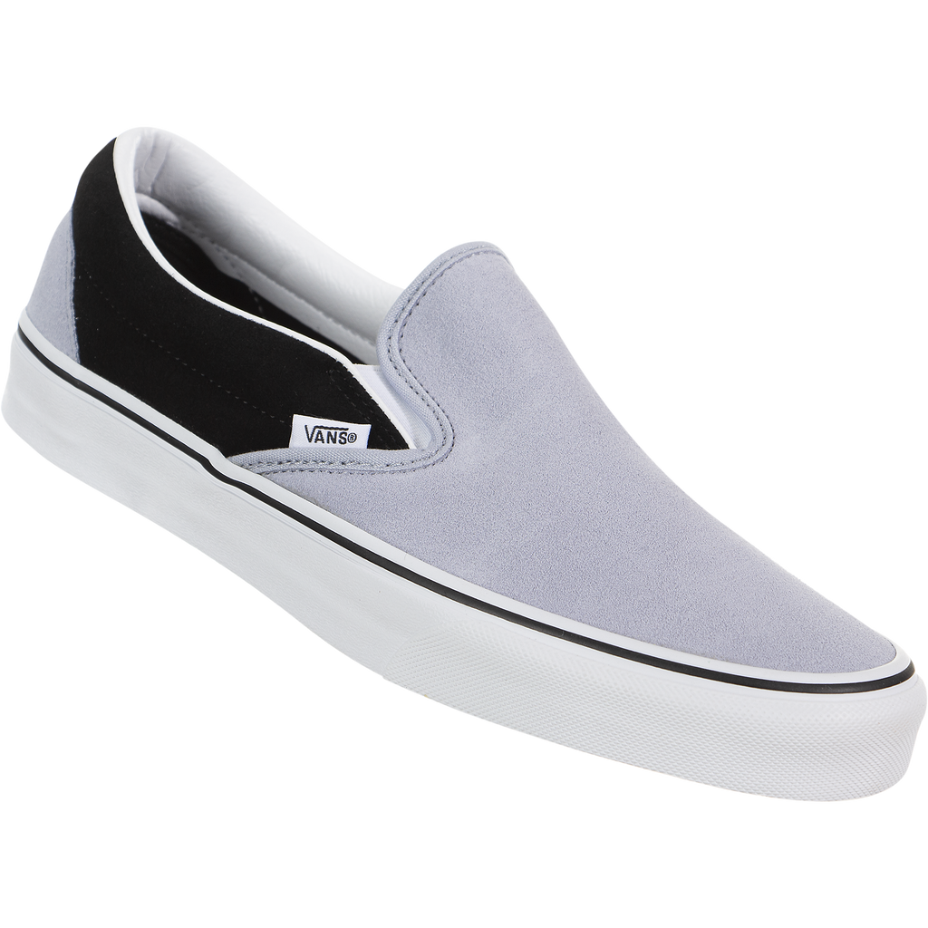 vans suede slip on