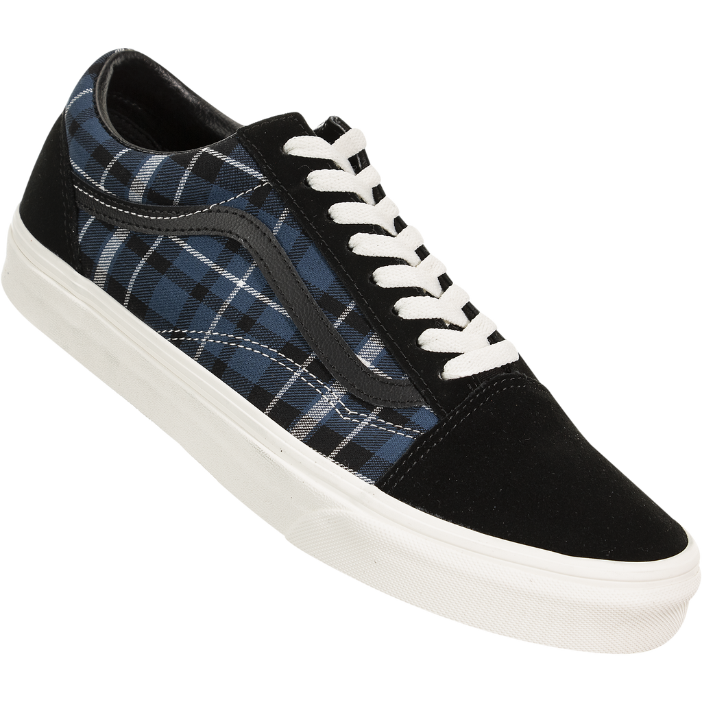 vans plaid mix old skool