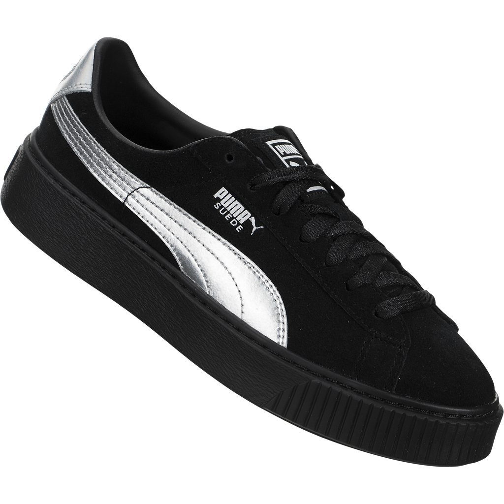 puma suede platform explosive