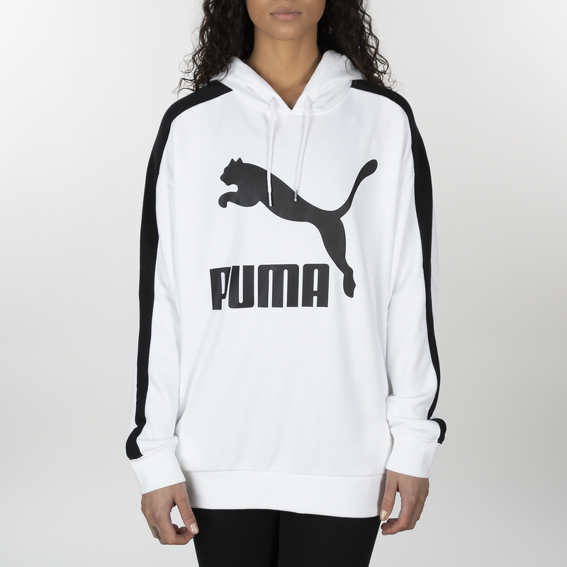 Puma Women's Classics Logo T7 Hoodie - 57803252 - Sneakerhead.com ...