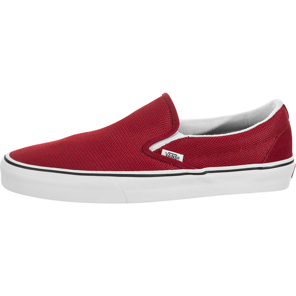 vans mesh slip on