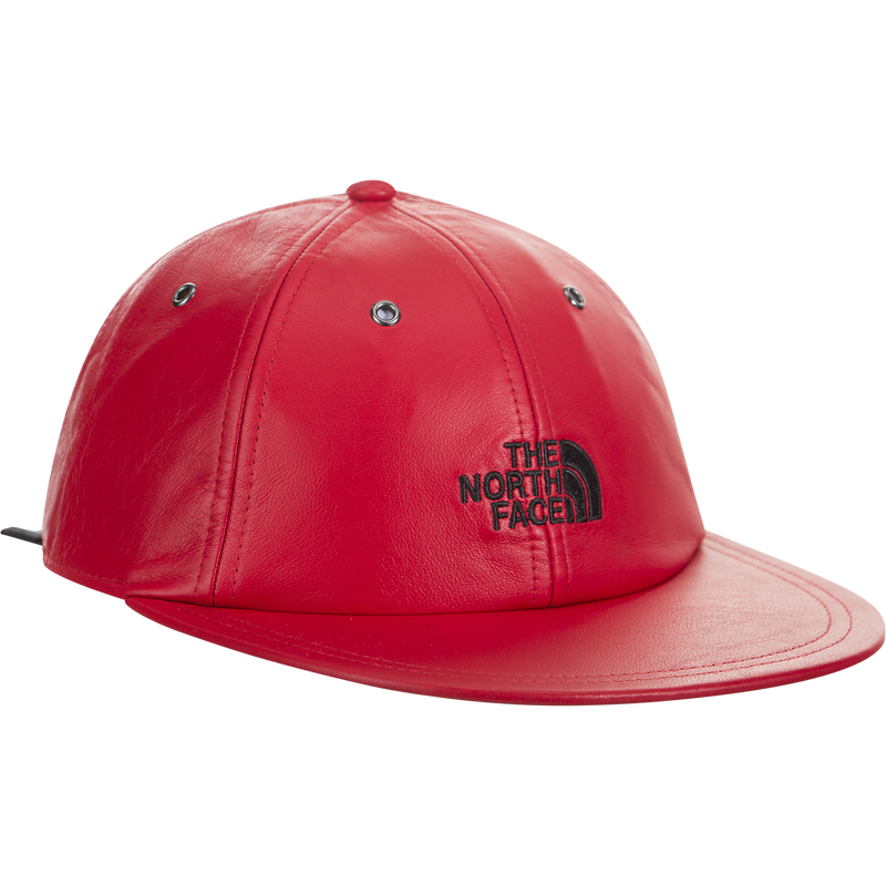 Supreme x The North Face Leather 6-Panel Hat - nf0a3fg9682 ...