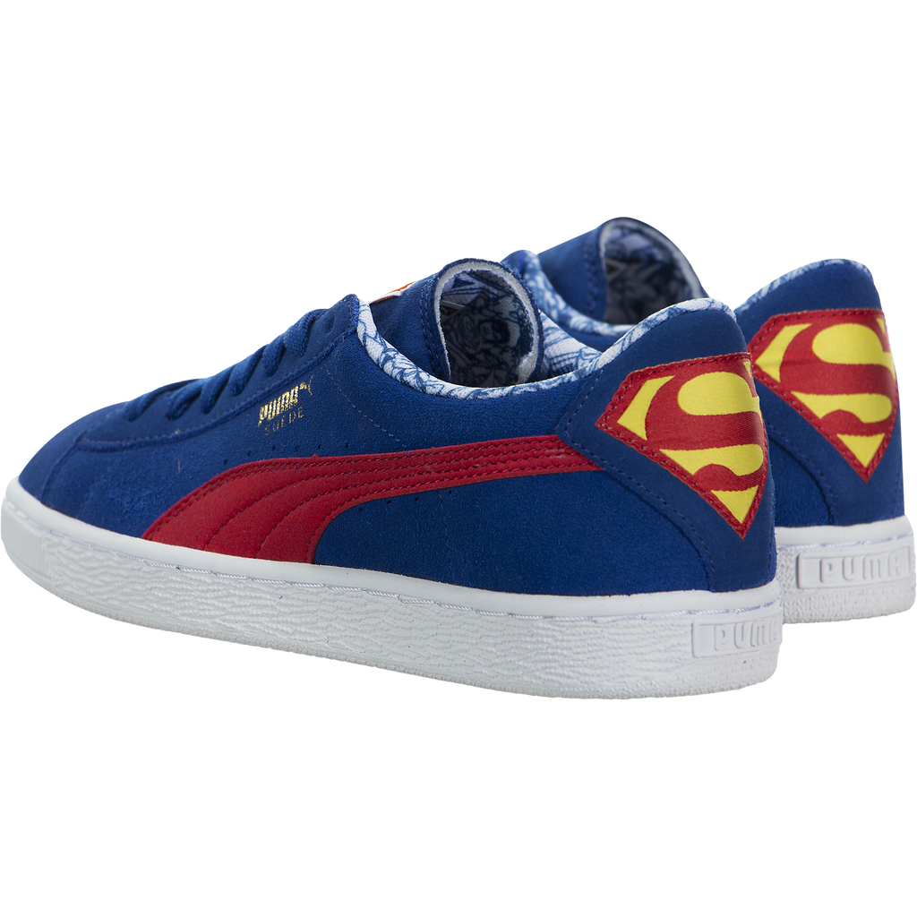 puma suede superman