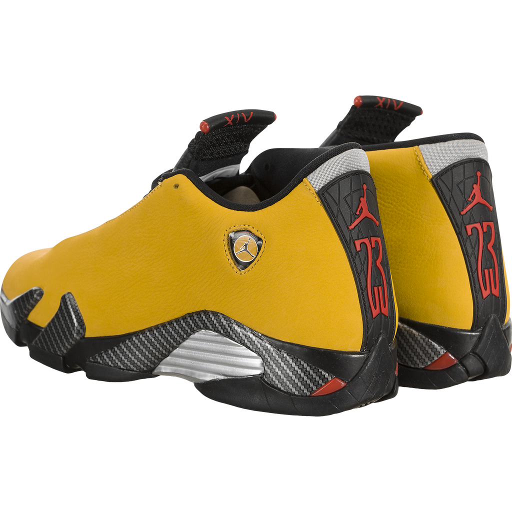 jordan retro 14 se yellow ferrari