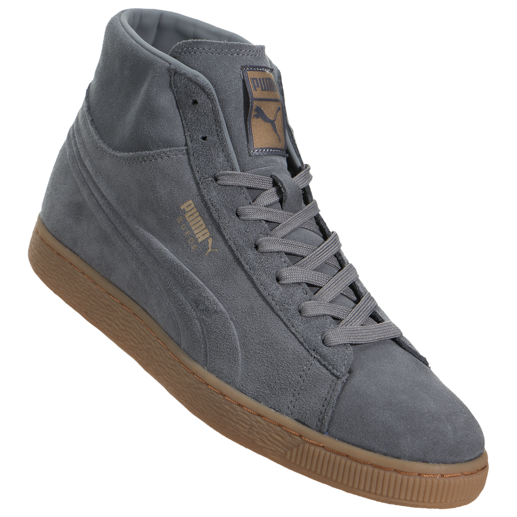 puma suede mid emboss