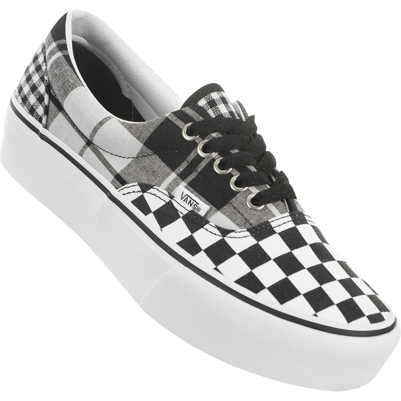 Vans Era Platform (Plaid Checkerboard) - vn0a3wluvyd - Sneakerhead.com ...