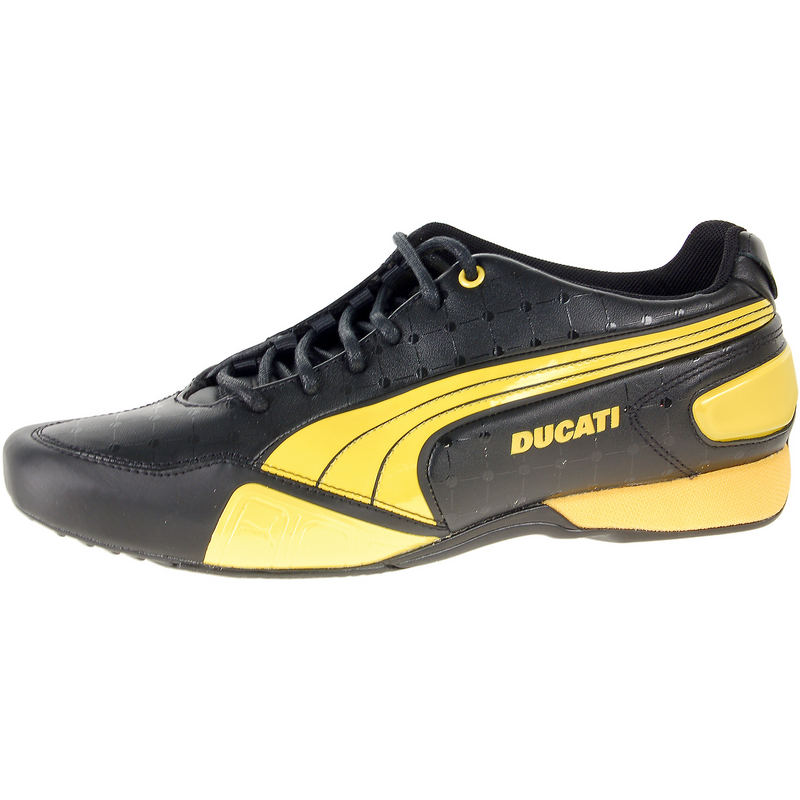 puma ducati yellow shoes