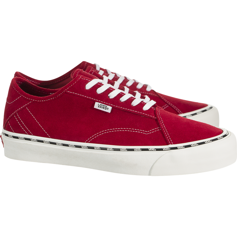 vans diamo ni red