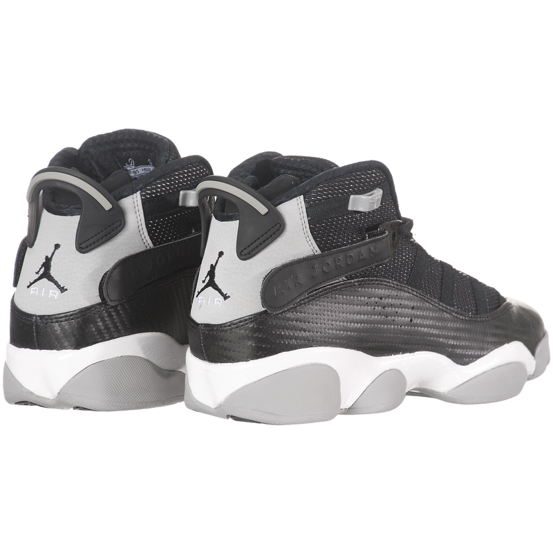 Air Jordan 6 Rings (Carbon Fiber) (Kids) - 323419-010 - Sneakerhead.com ...