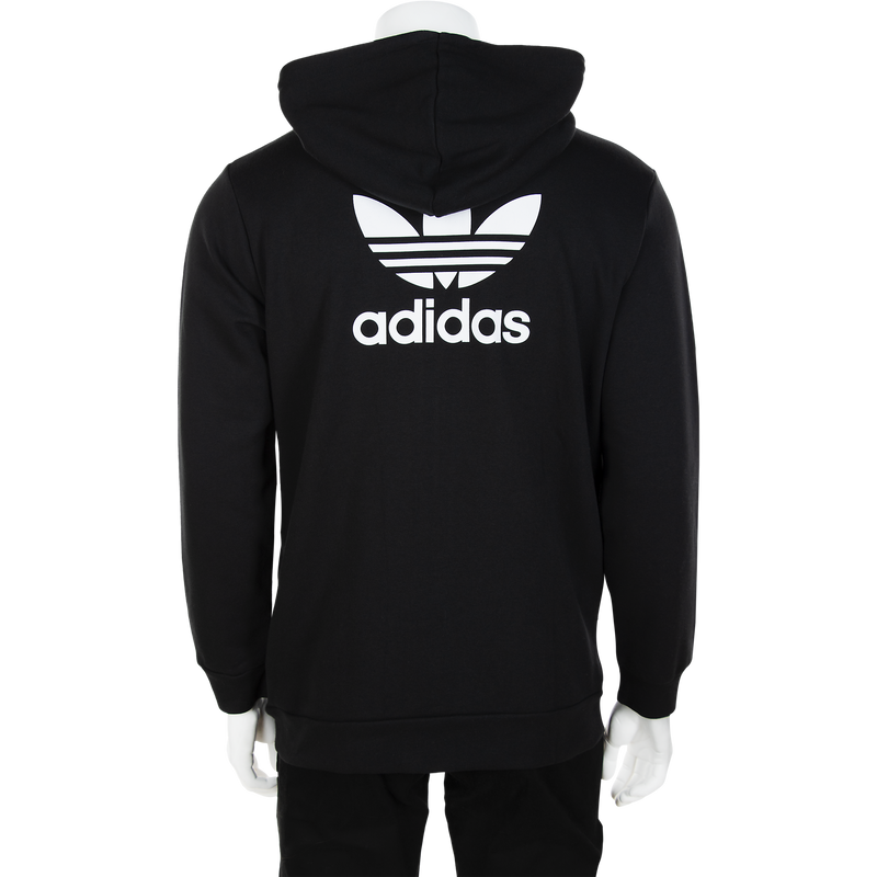 adidas fleece trefoil hoodie