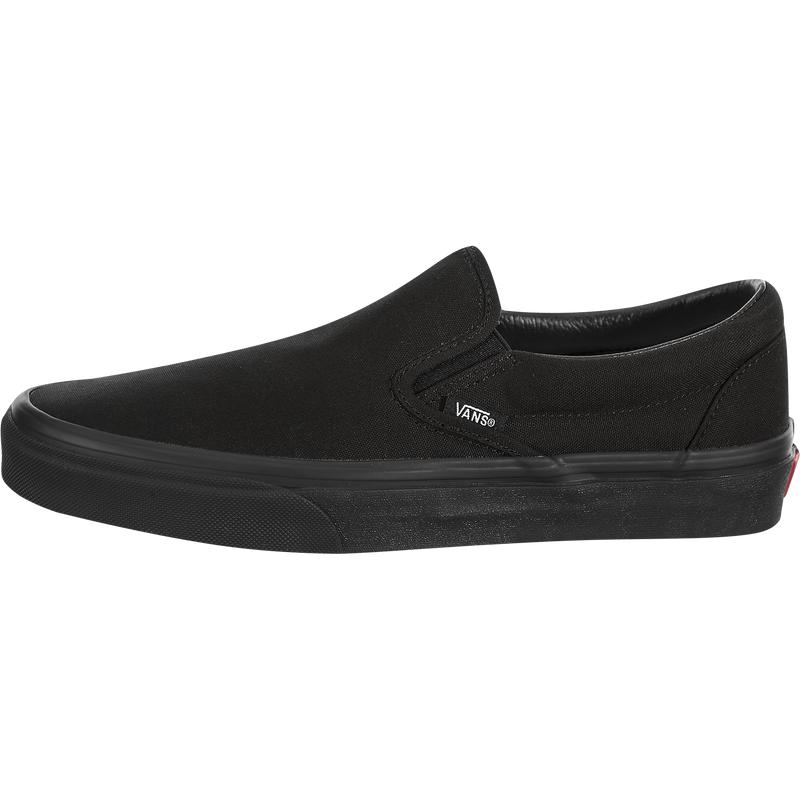 vans classic slip on vn 0eyebka black