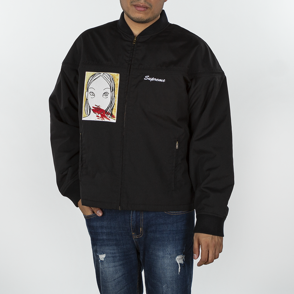 mug shot crew jacket