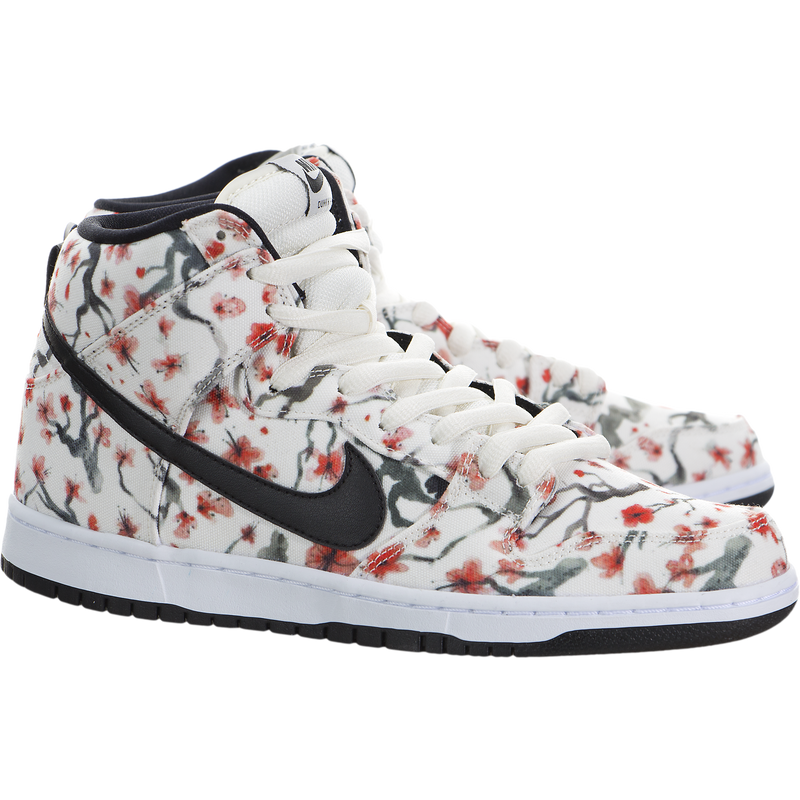 nike dunk high pro sb cherry blossom