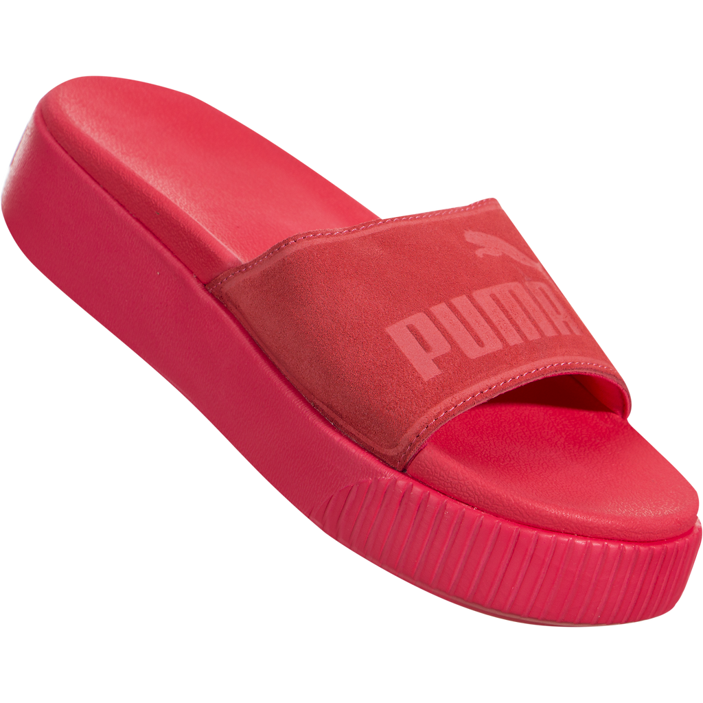 puma platform slide bold