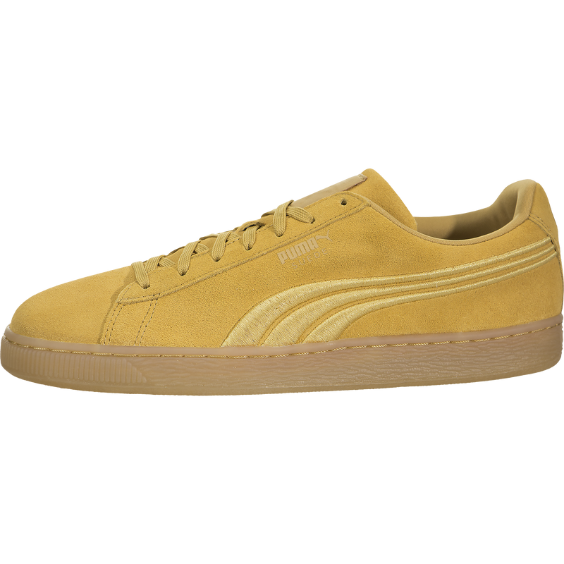puma suede classic iced yellow