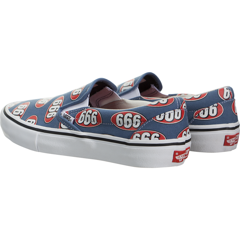 Vans Slip-On 666 (Supreme) - vn0a347vox5 - Sneakerhead.com – SNEAKERHEAD.com