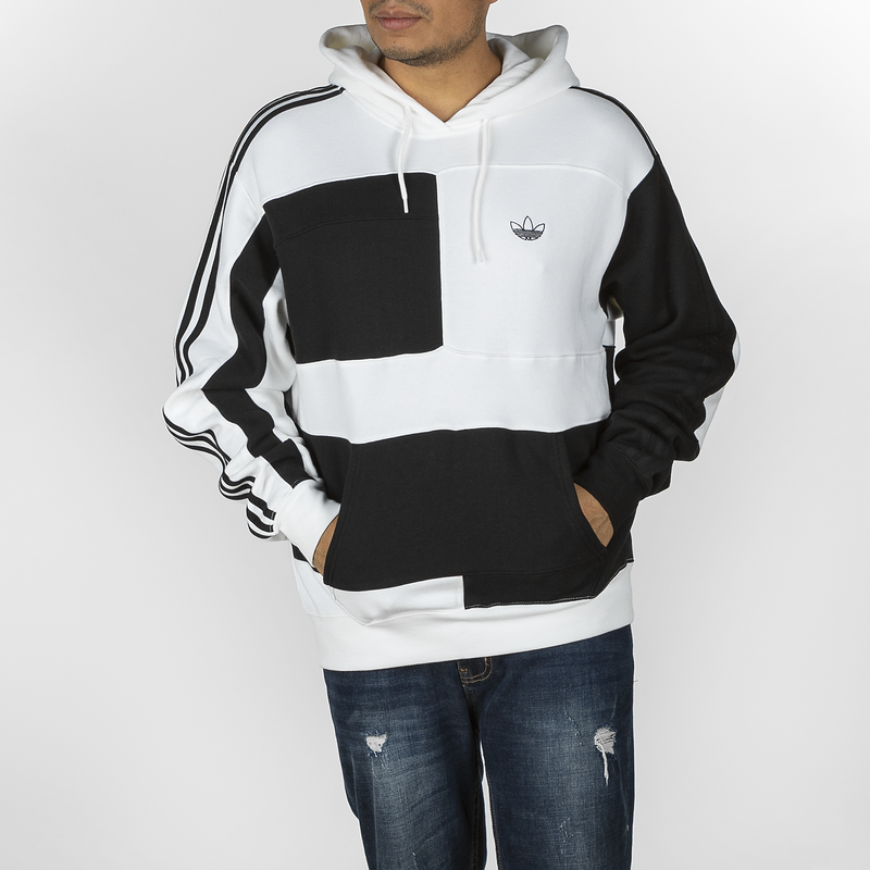 Adidas Asymmetrical Block Hoodie 