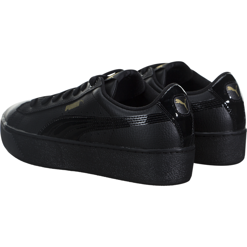 puma platform leather