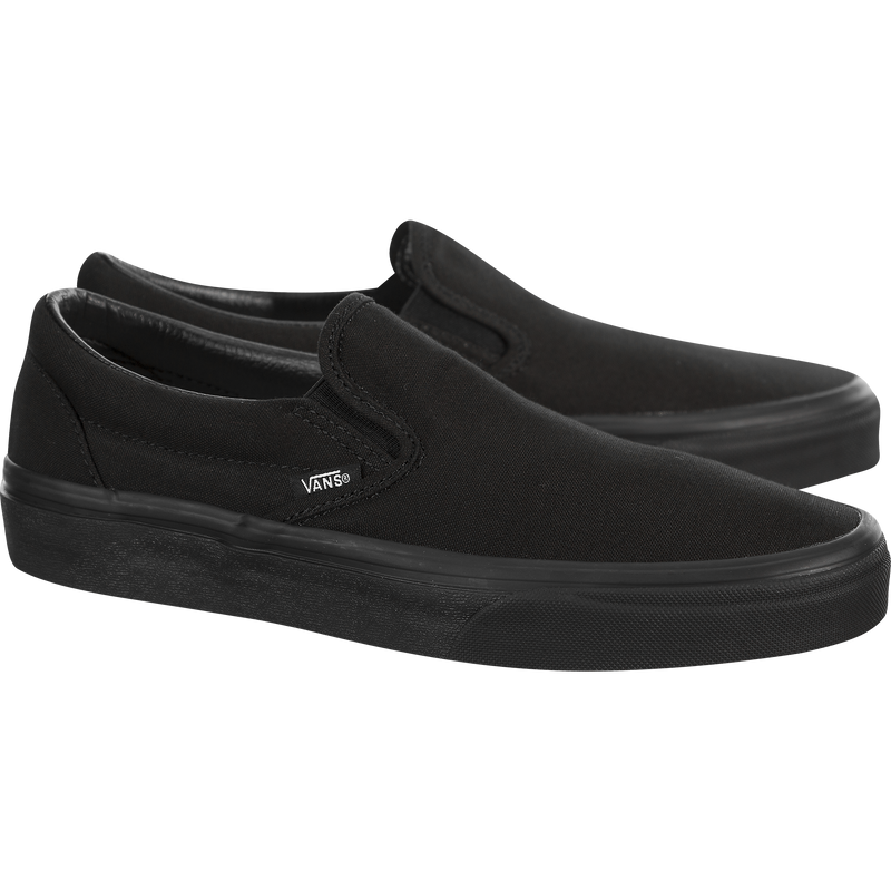 vans classic slip-on vn-0eyebka black