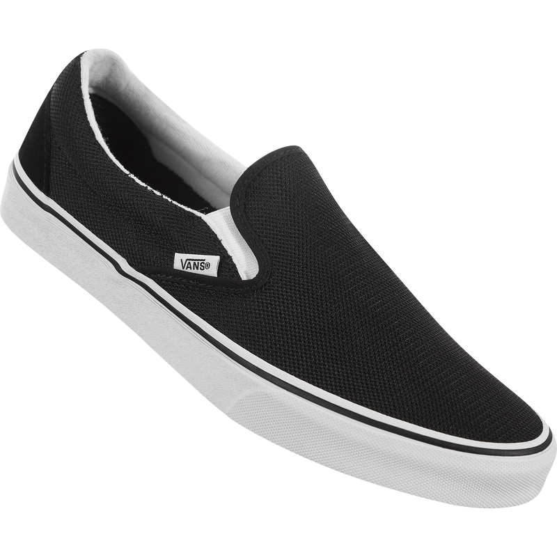 vans mesh slip on