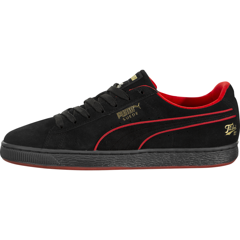 puma suede x fubu