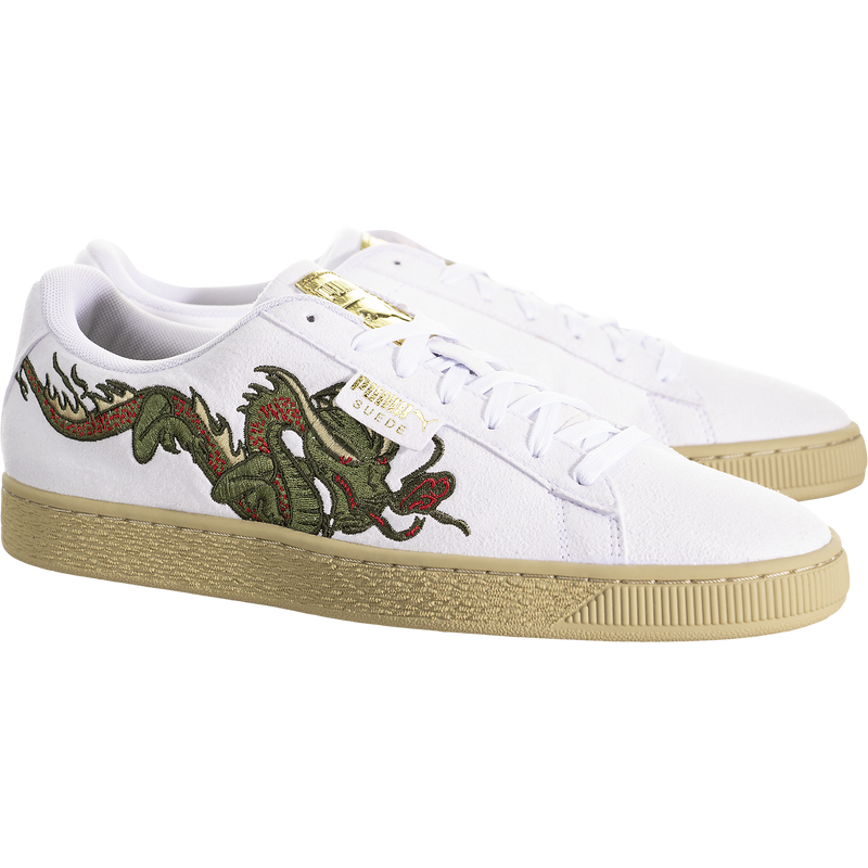 Puma Court Classic Dragon Patch 