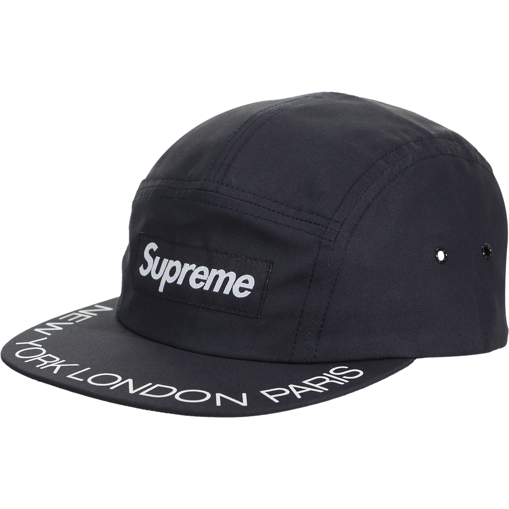 Supreme Visor Print Camp Cap - ss18h64 - Sneakerhead.com – SNEAKERHEAD.com