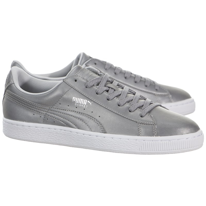 puma basket reflective