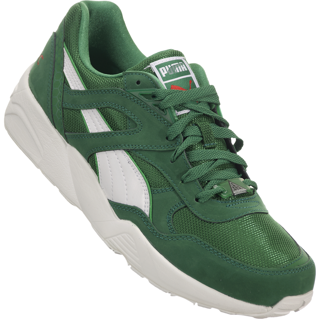 puma trinomic green box pack