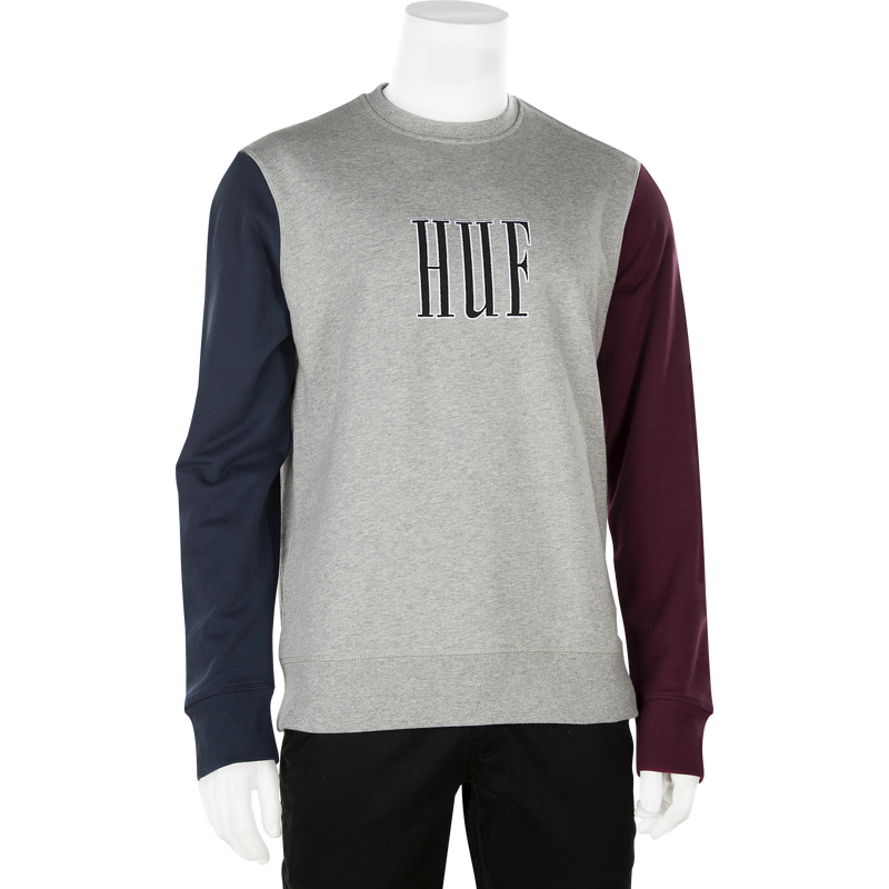 huf crevasse crewneck sweatshirt