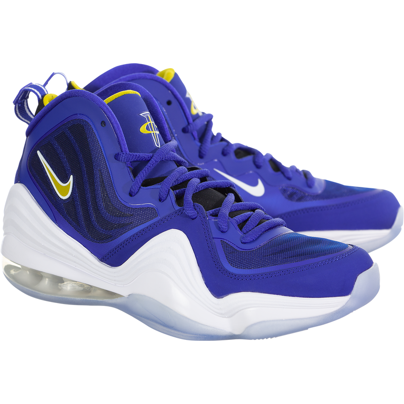 nike air penny v blue chips