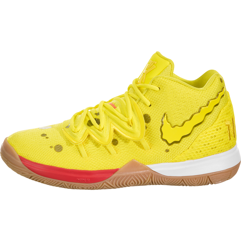 kyrie spongebob shoes preschool