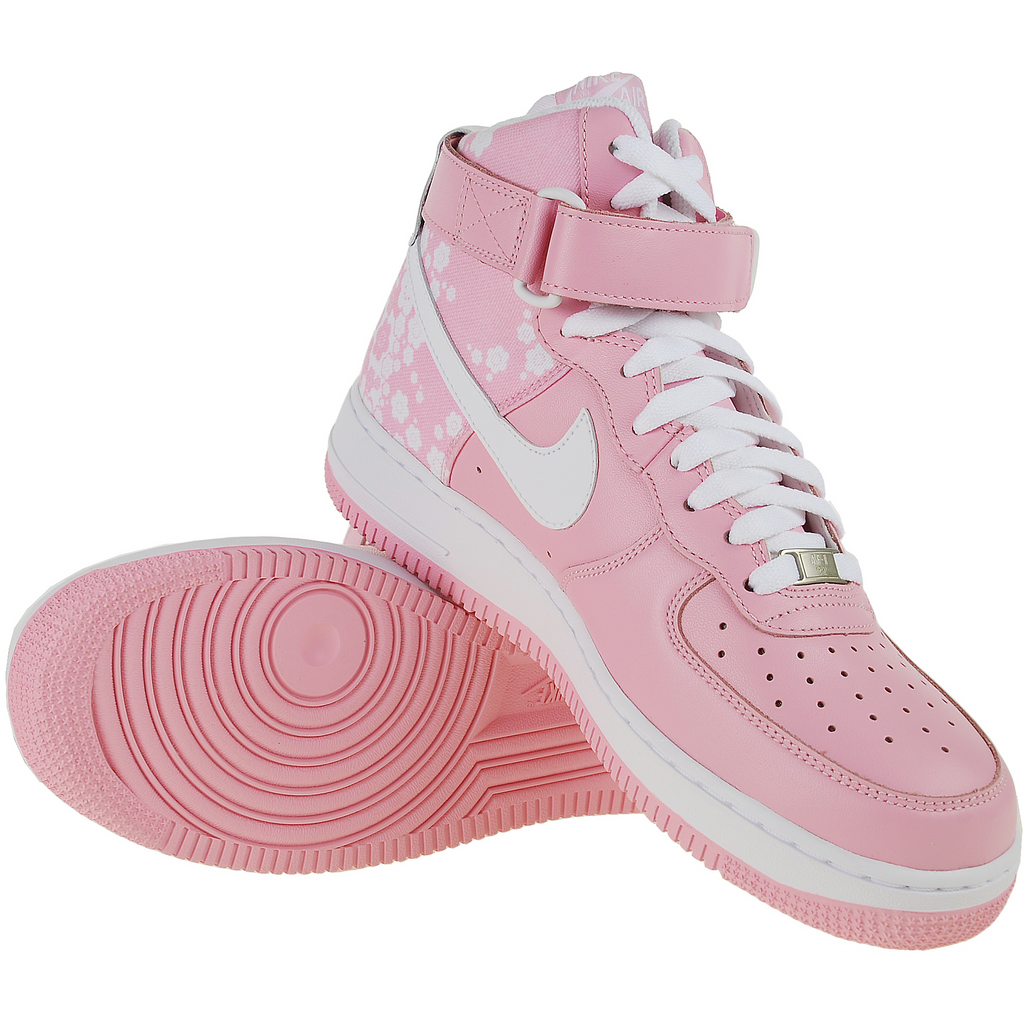 Nike Women's Air Force 1 High - 334031-611 - Sneakerhead.com ...