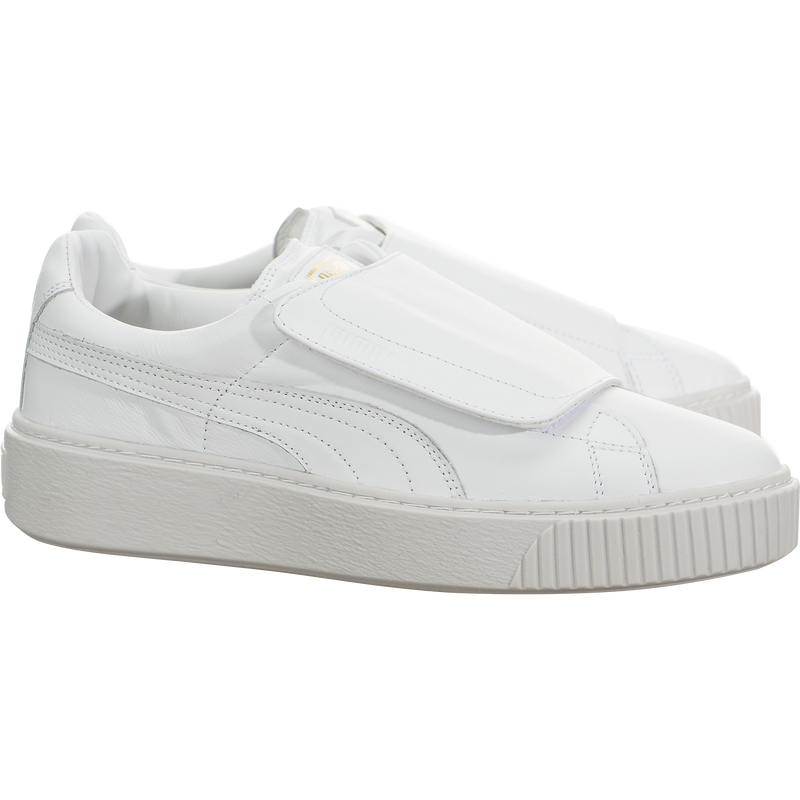 puma basket platform strap