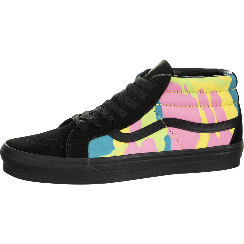 vans sk8 mid reissue camo