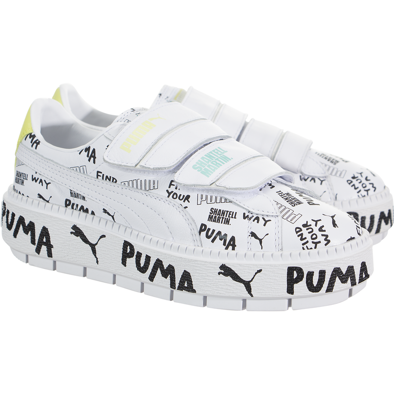 Puma x Shantell Martin Platform Trace 