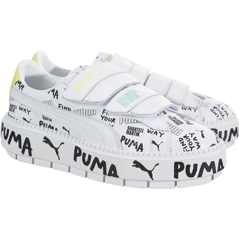 puma platform trace strap x shantell martin