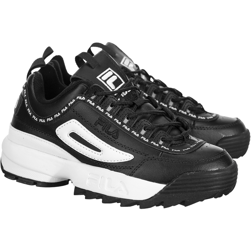 fila disruptor 2 repeat black