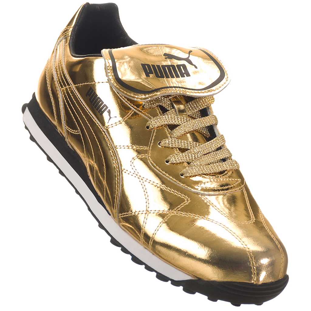 puma avanti x 24k gold