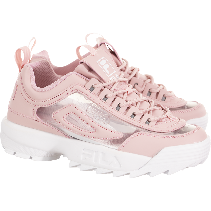 fila disruptor ii pink shoes