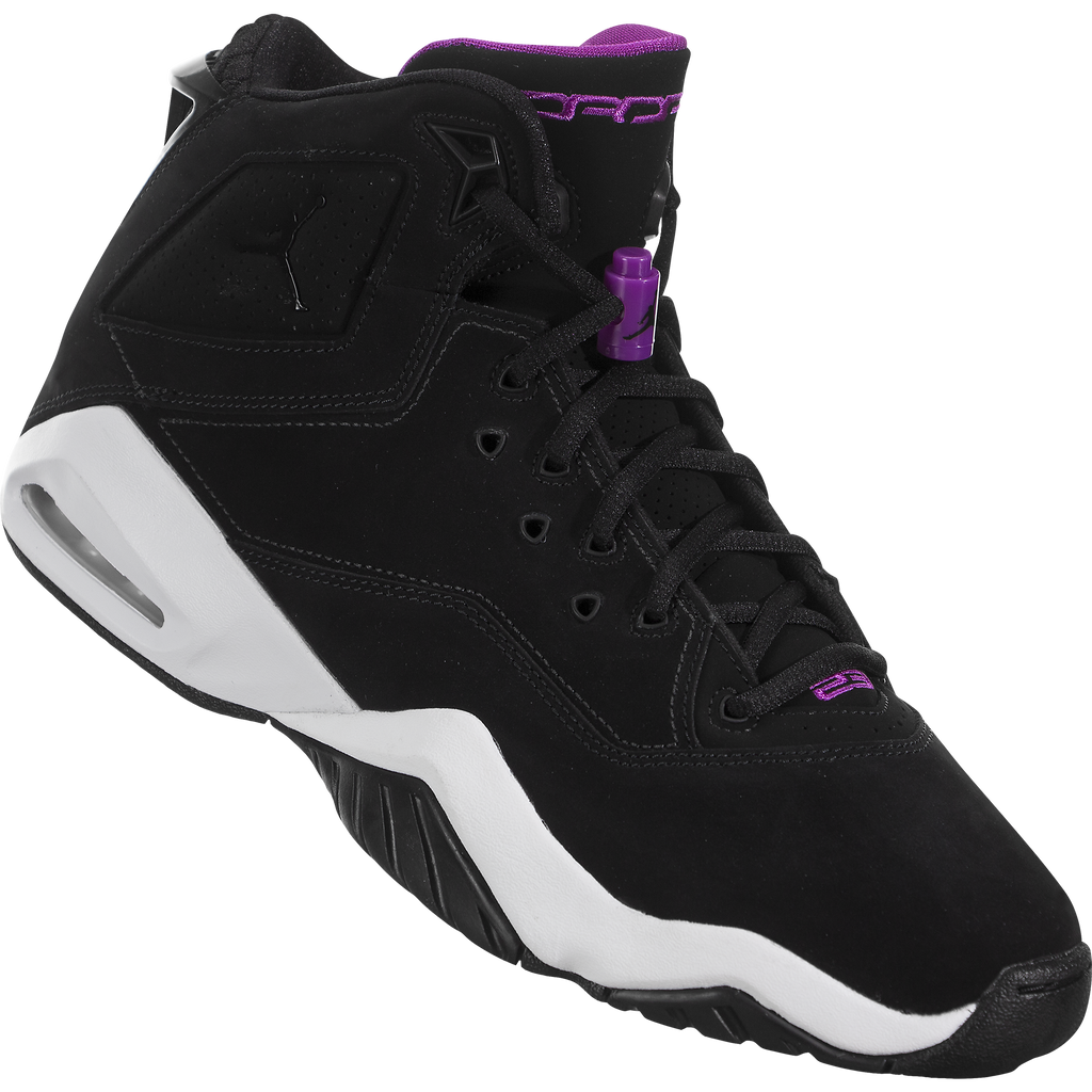 b loyal jordans purple