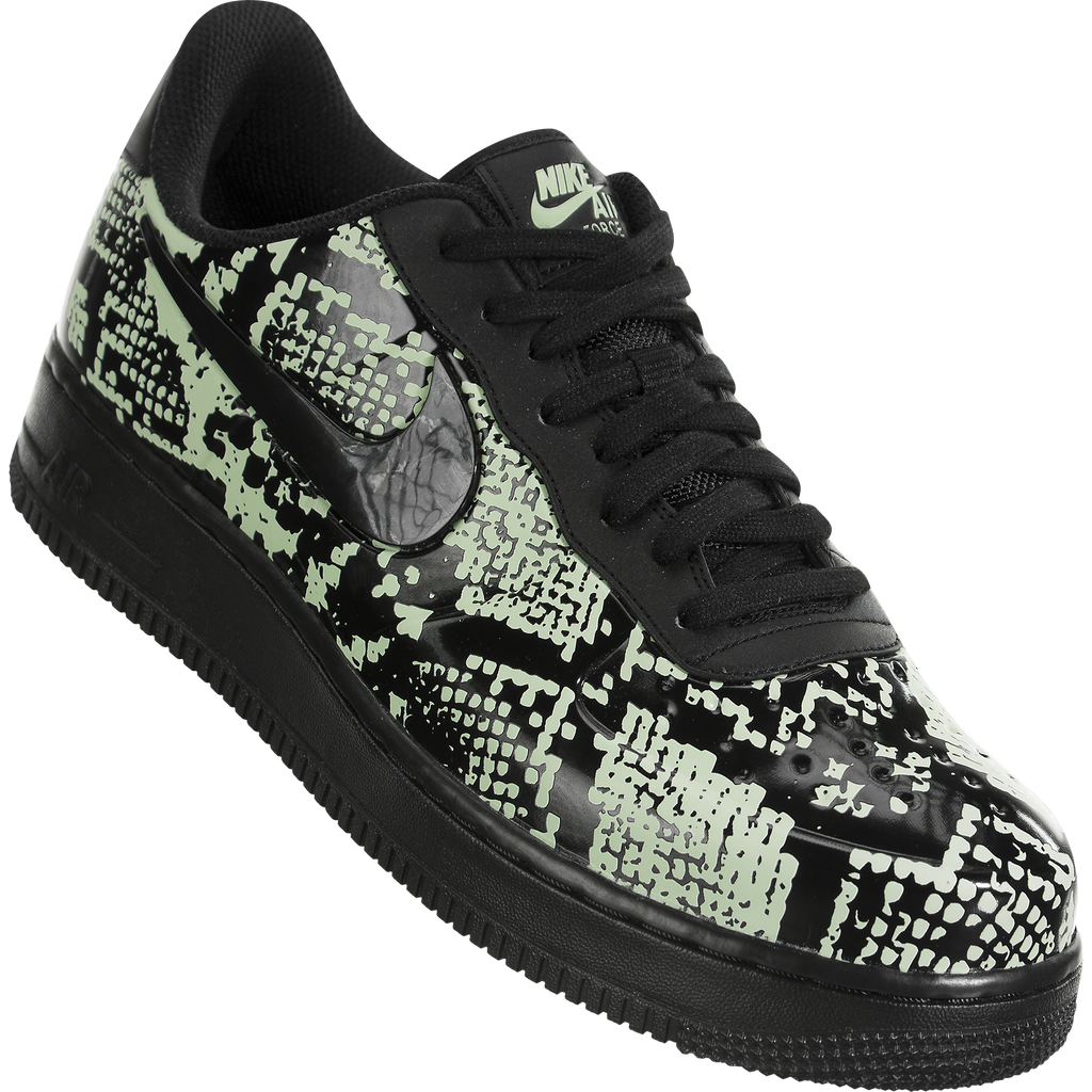 air force 1 foamposite pro cup snakeskin