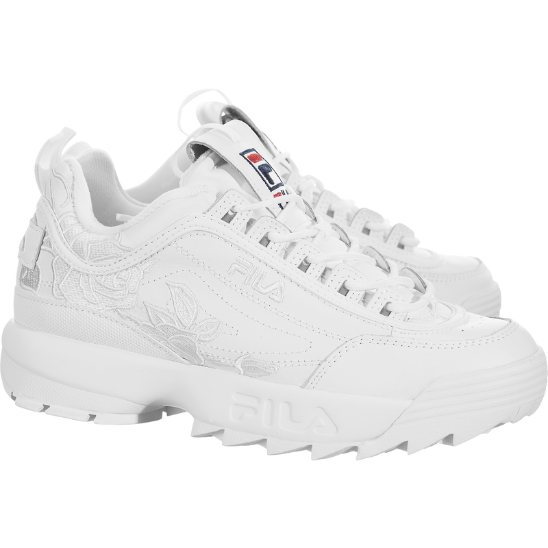 fila disruptor ii embroidery