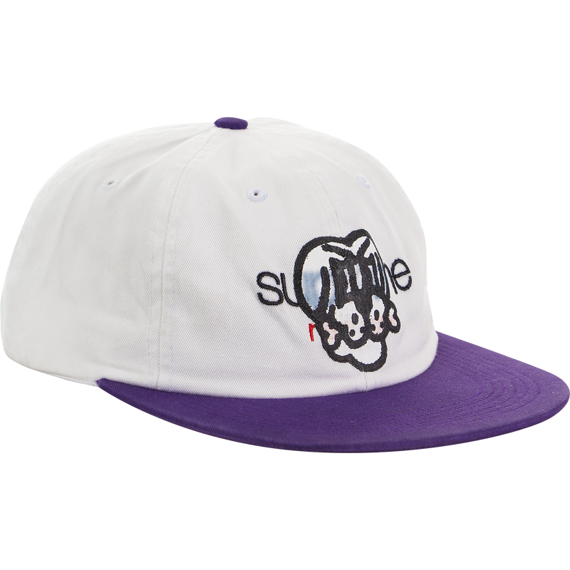 Supreme Bone Classic Logo 6-Panel Strapback - fw18h53 - Sneakerhead.com ...