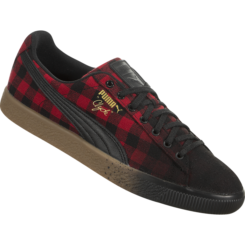 clyde red buffalo plaid