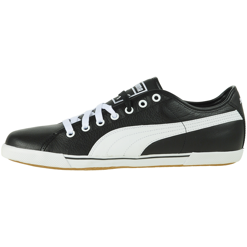 puma benecio leather shoes