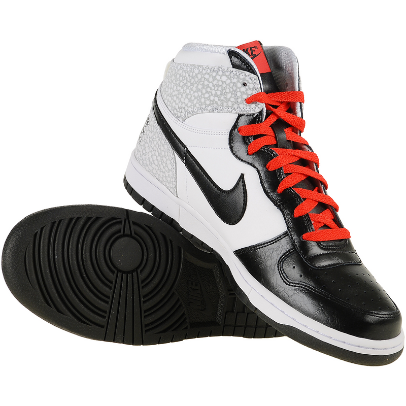 Nike Big Swoosh Red White - Sneaker Bar Detroit